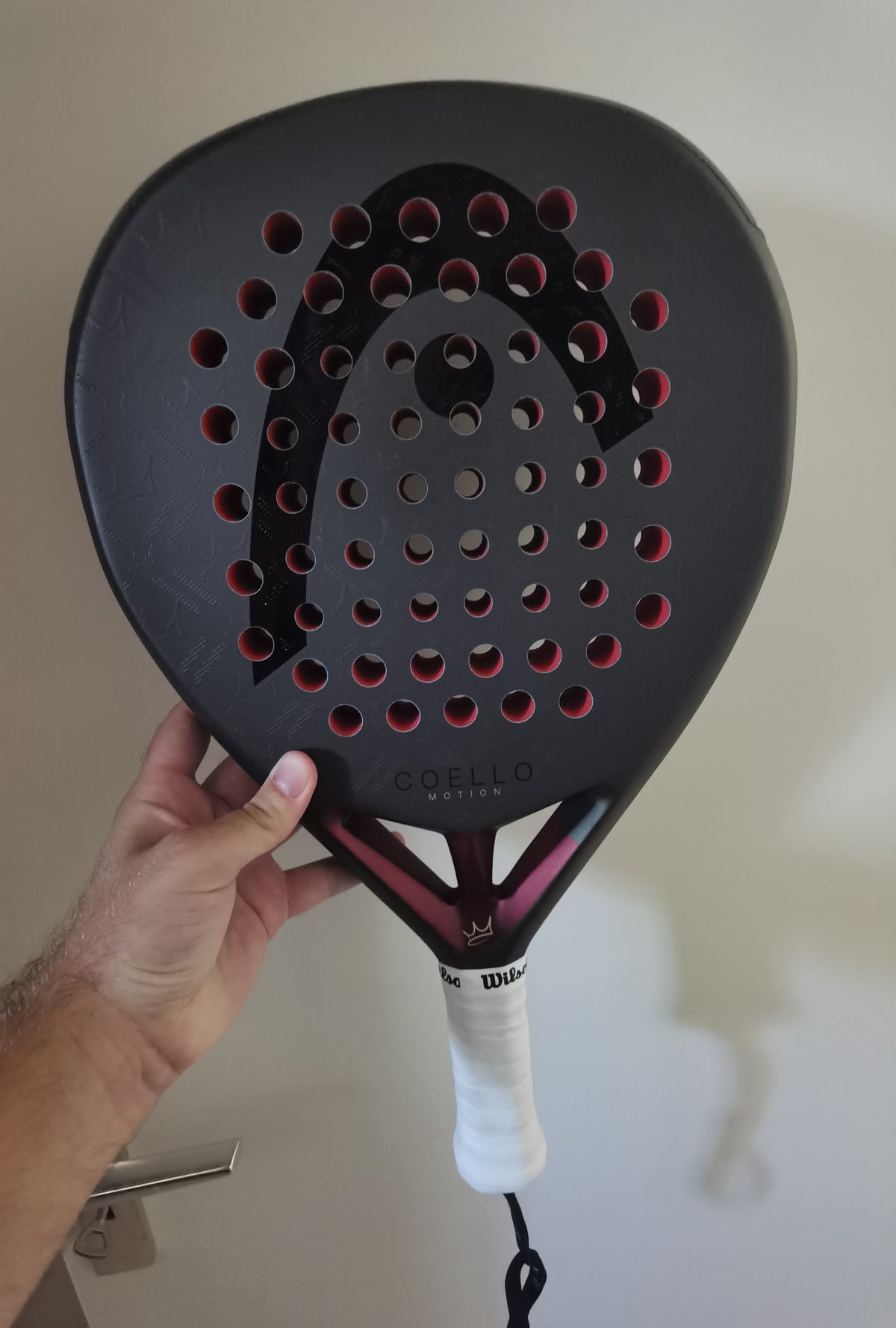 Raquette de padel Head Coello Motion 2026
