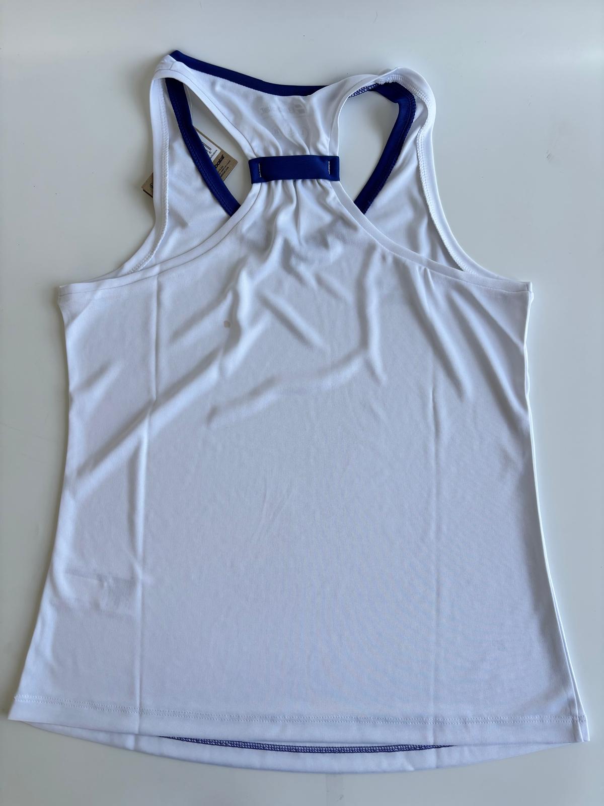 Débardeur Babolat Play Tank Top Blanc Femme