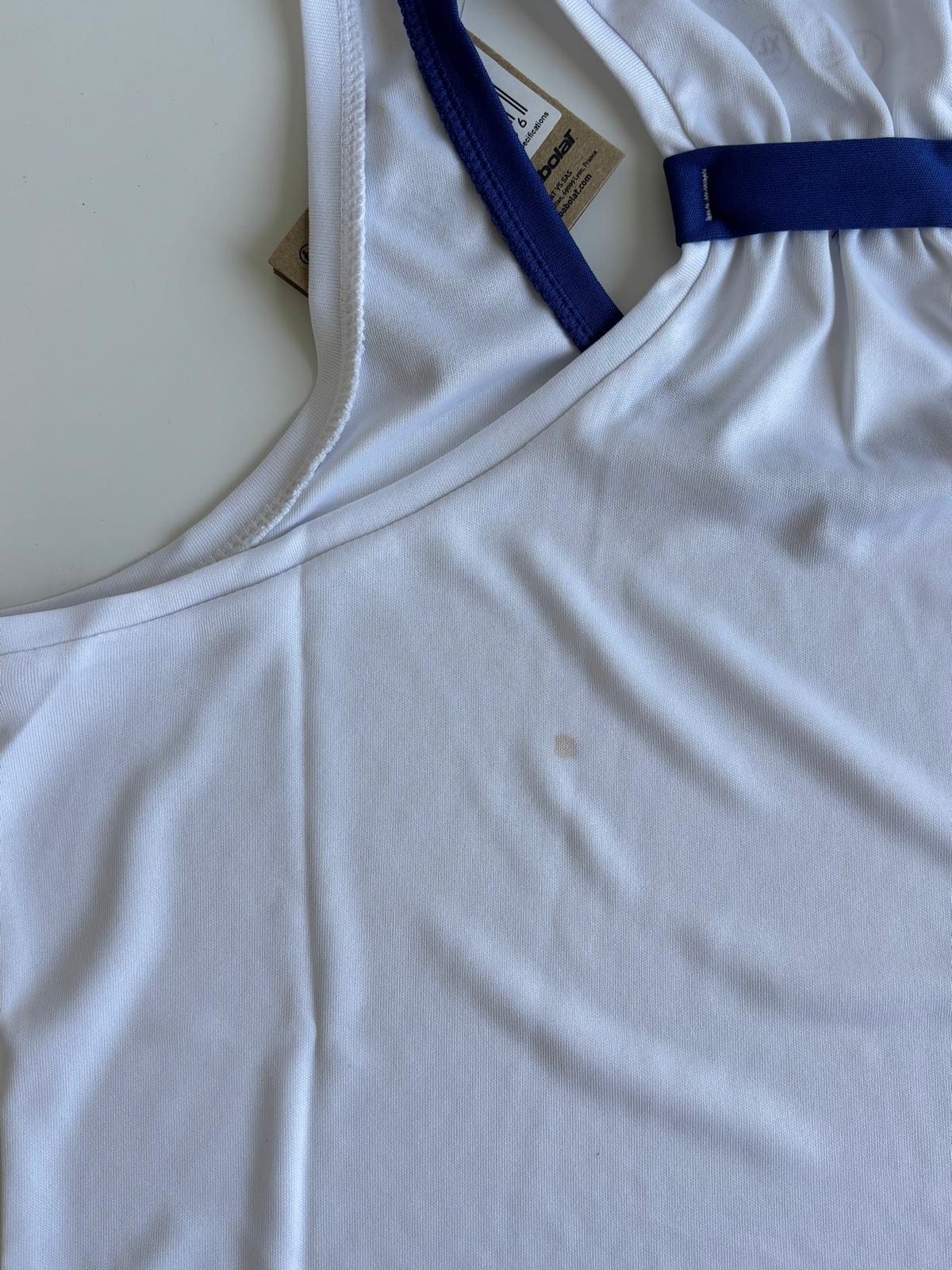 Débardeur Babolat Play Tank Top Blanc Femme
