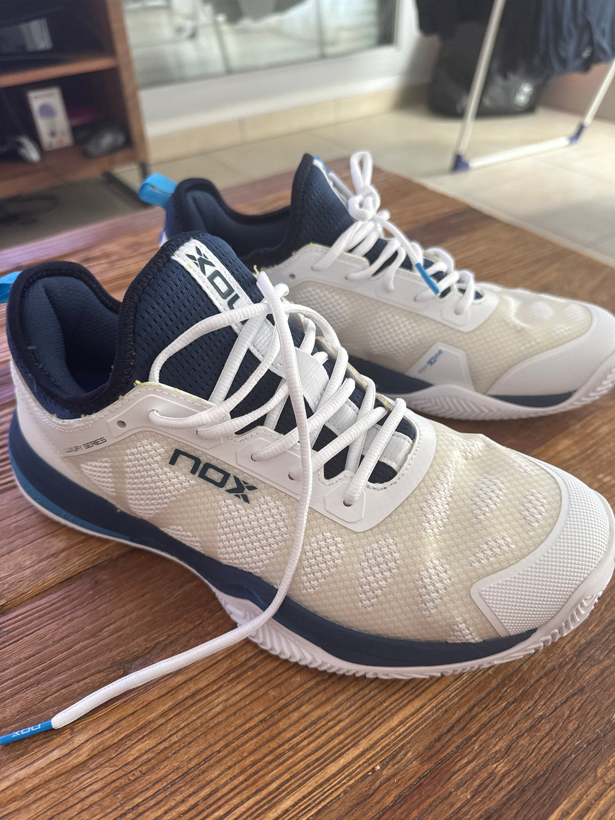 Chaussures de padel Homme Nox AT10 Nerbo Blanc