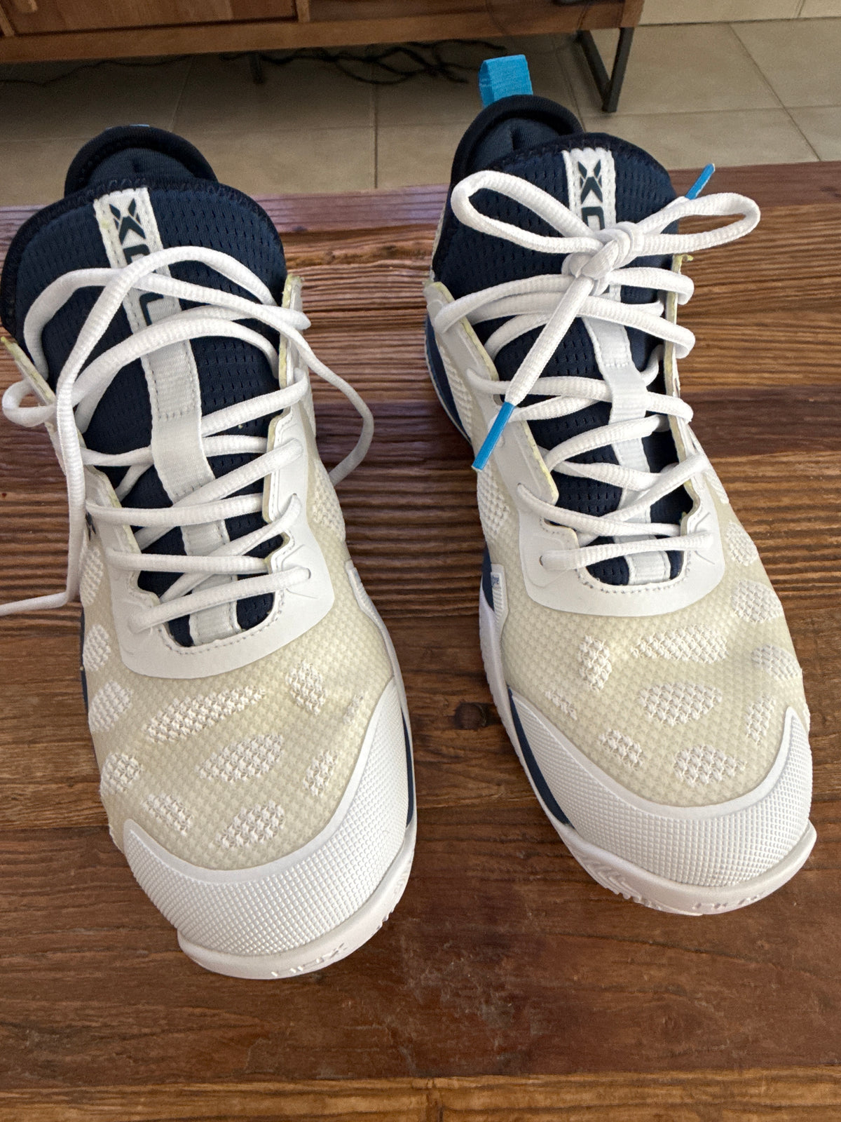 Chaussures de padel Homme Nox AT10 Nerbo Blanc