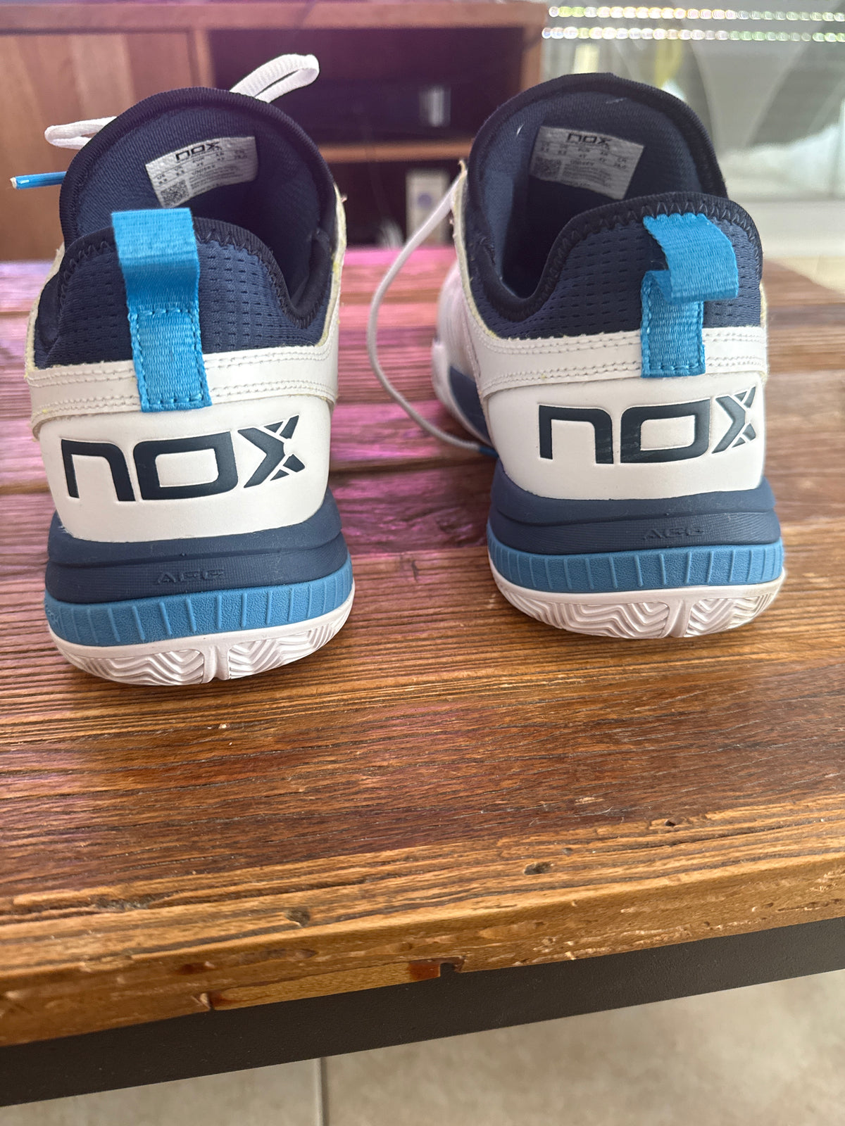 Chaussures de padel Homme Nox AT10 Nerbo Blanc