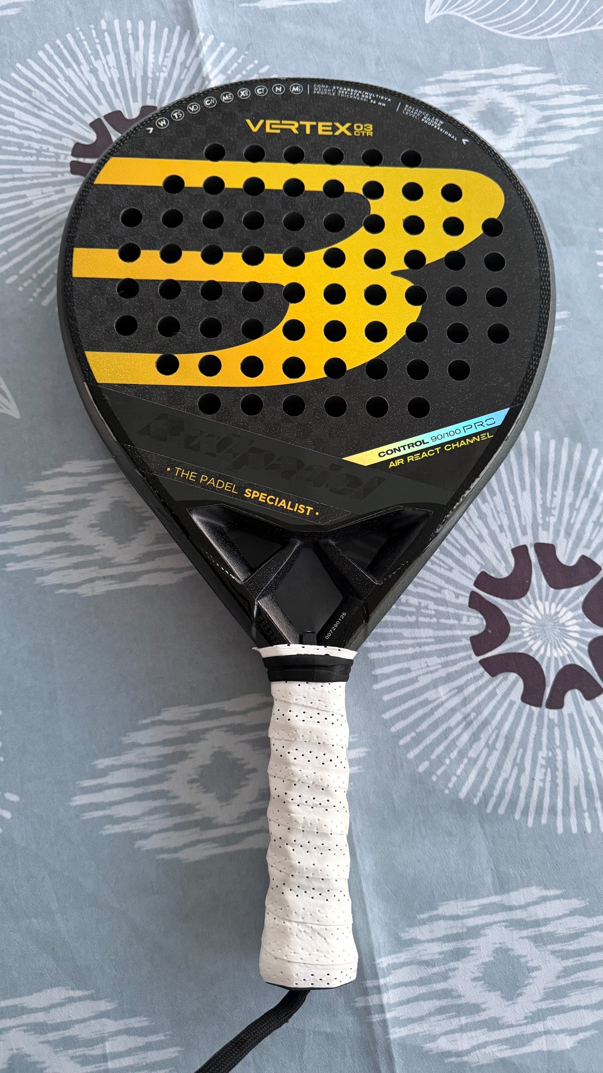Raquette de padel Bullpadel Vertex Control 03