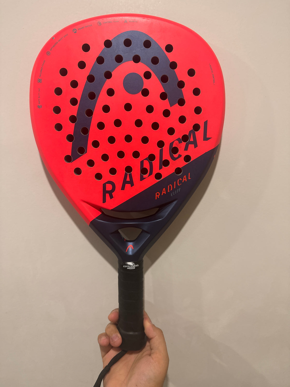 RAQUETTE DE TEST - Head Radical Elite