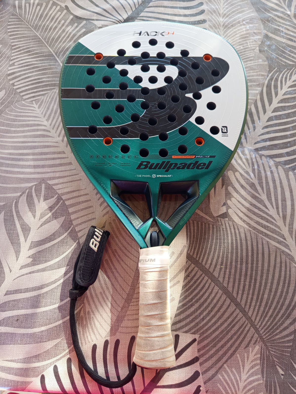 Raquette de padel Bullpadel Hack 04 2025