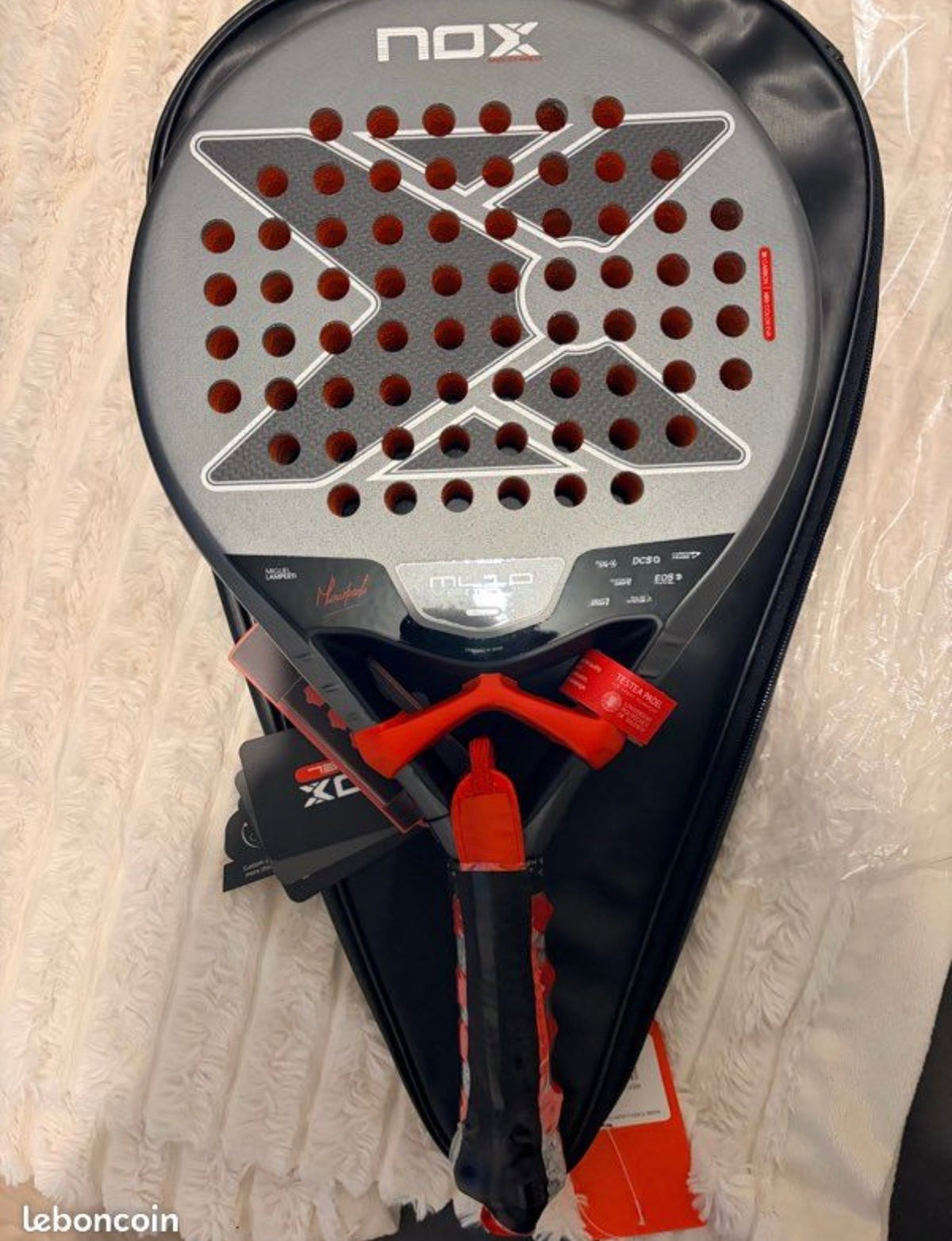 Raquette de padel Nox ML10 Ventus Control 3K 2026