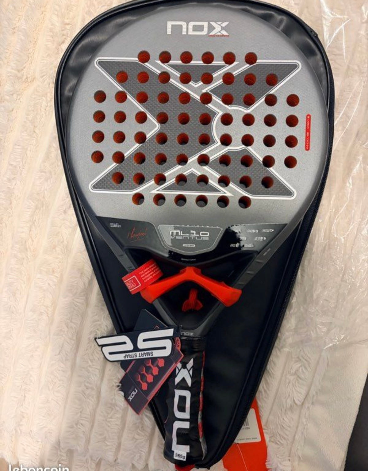 Raquette de padel Nox ML10 Ventus Control 3K 2026