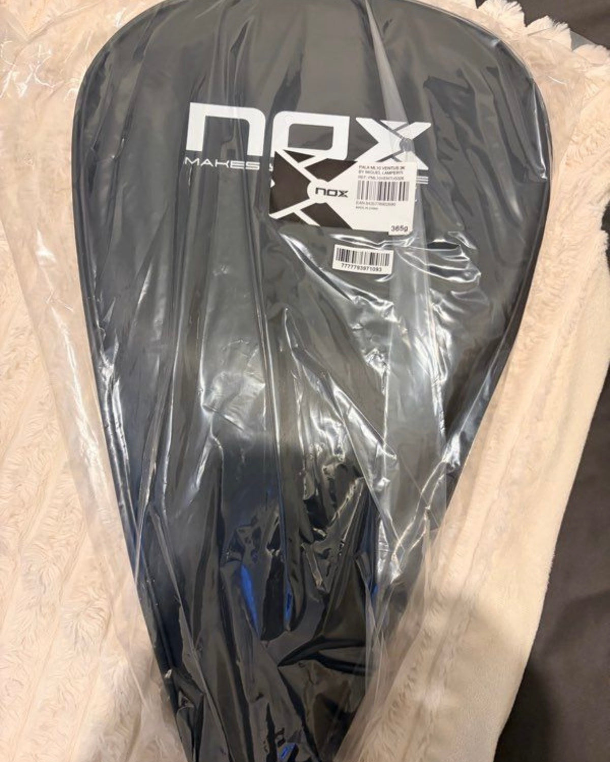 Raquette de padel Nox ML10 Ventus Control 3K 2026