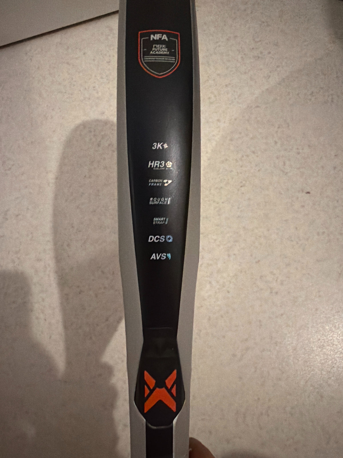 Raquette de padel Nox NextGen Pro Hybrid 3k NFA Series 2025