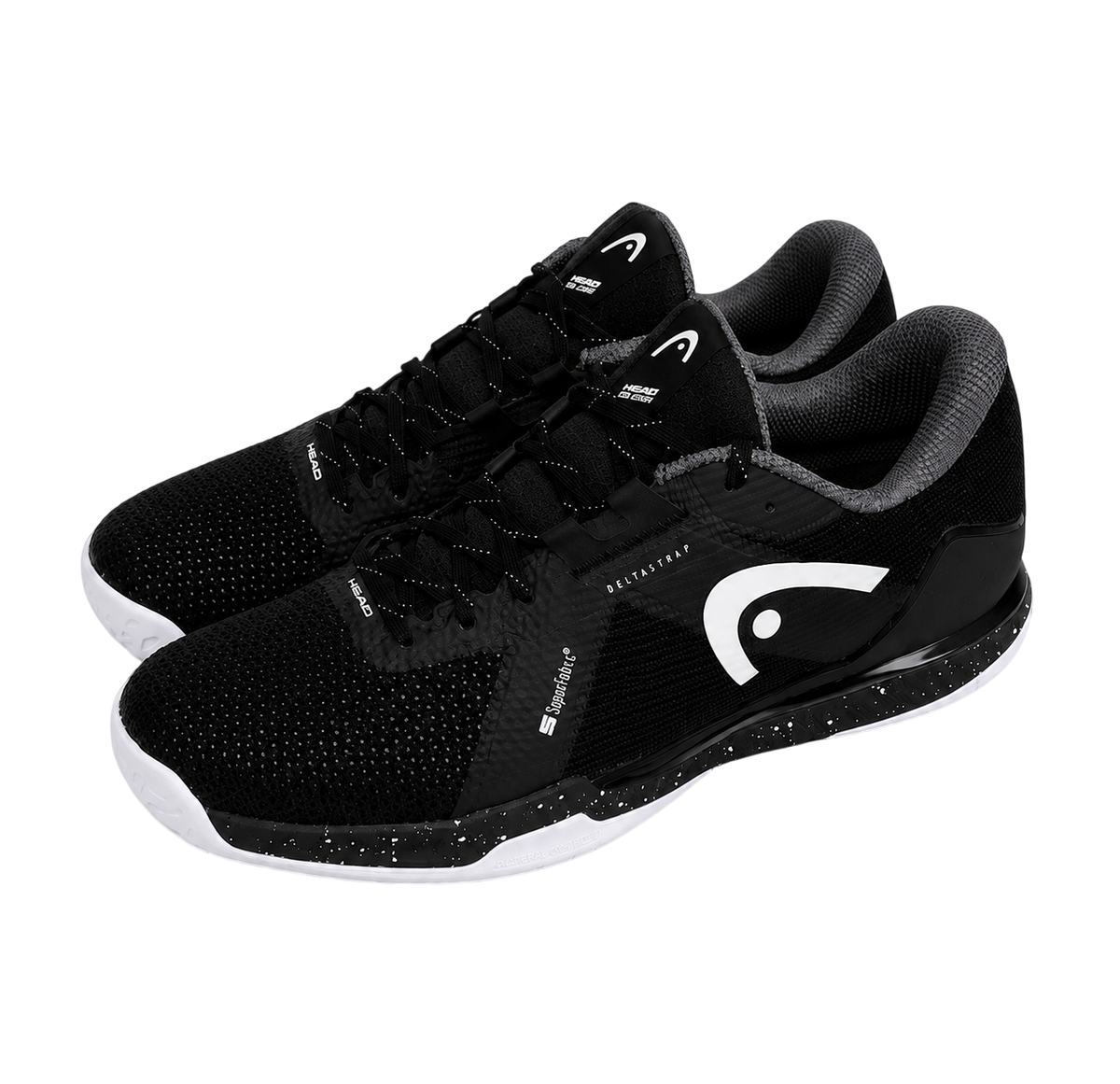 Chaussures de padel Homme Head Sprint Pro 4.0 Blanc/Noir