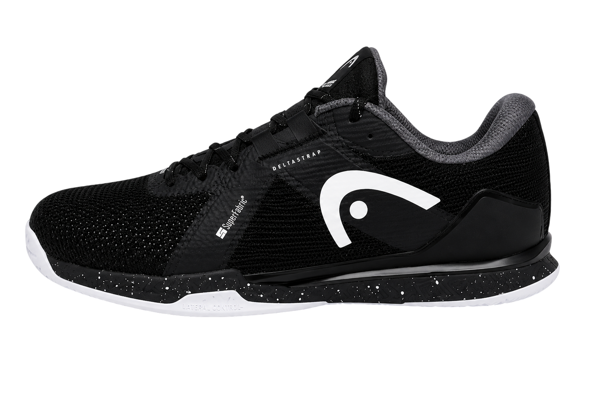 Chaussures de padel Homme Head Sprint Pro 4.0 Blanc/Noir