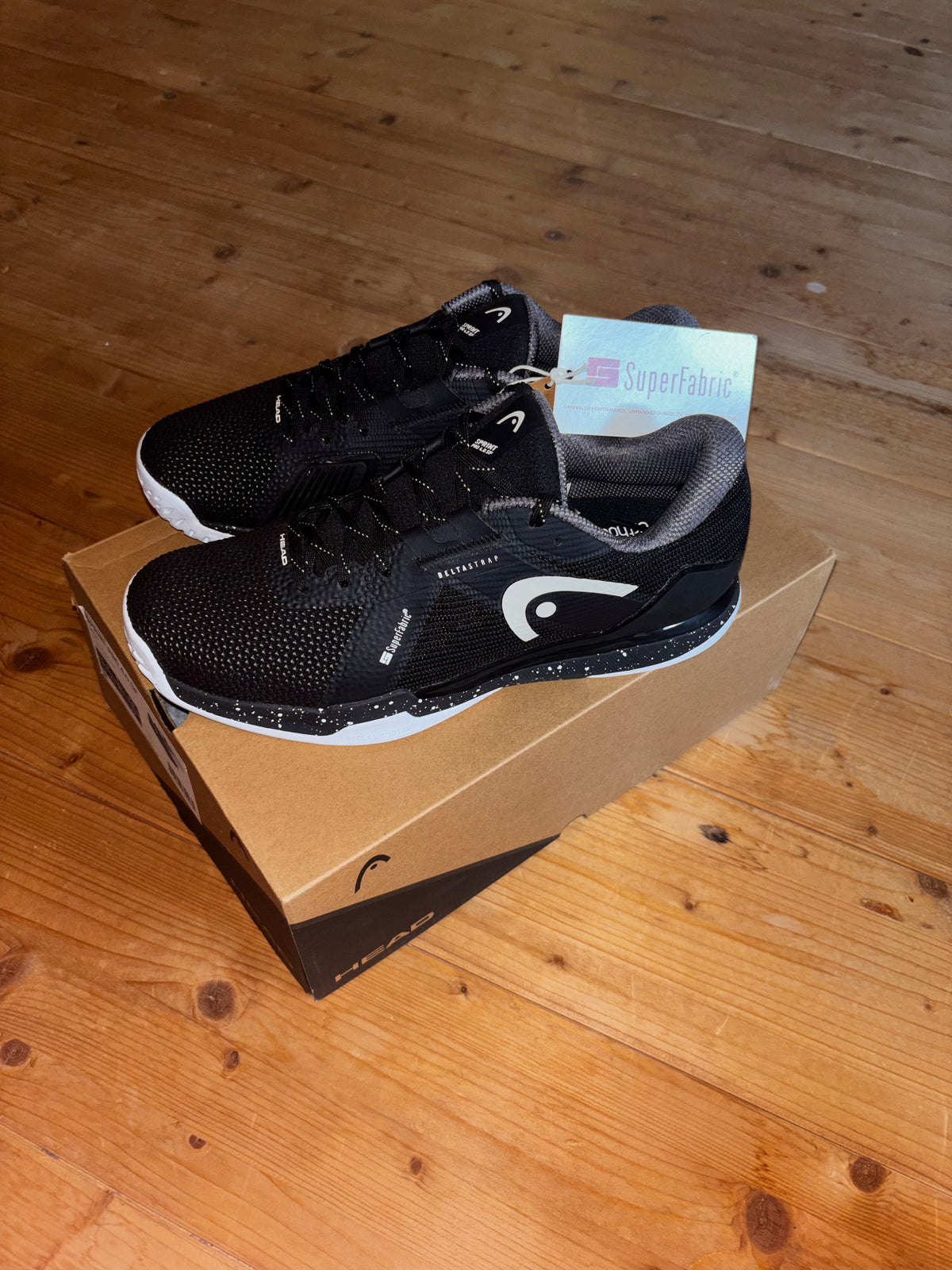 Chaussures de padel Homme Head Sprint Pro 4.0 Blanc/Noir