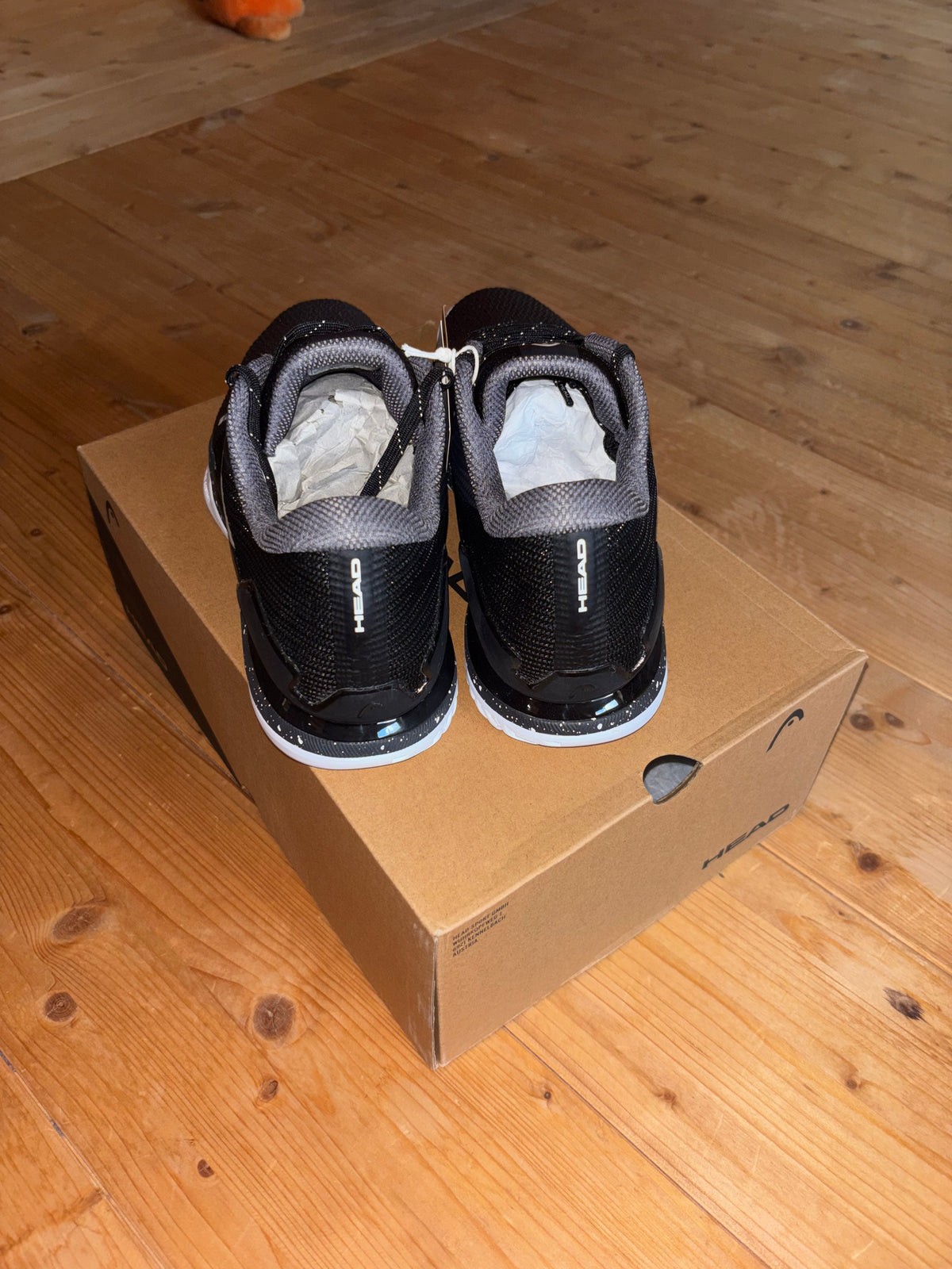 Chaussures de padel Homme Head Sprint Pro 4.0 Blanc/Noir