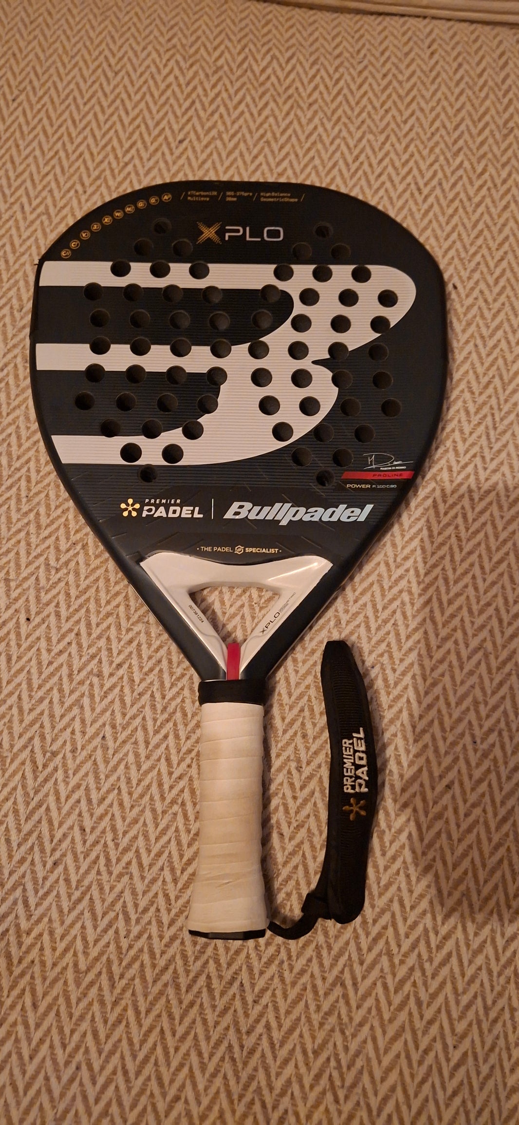 Raquette de padel Bullpadel XPLO Premier Padel 2025