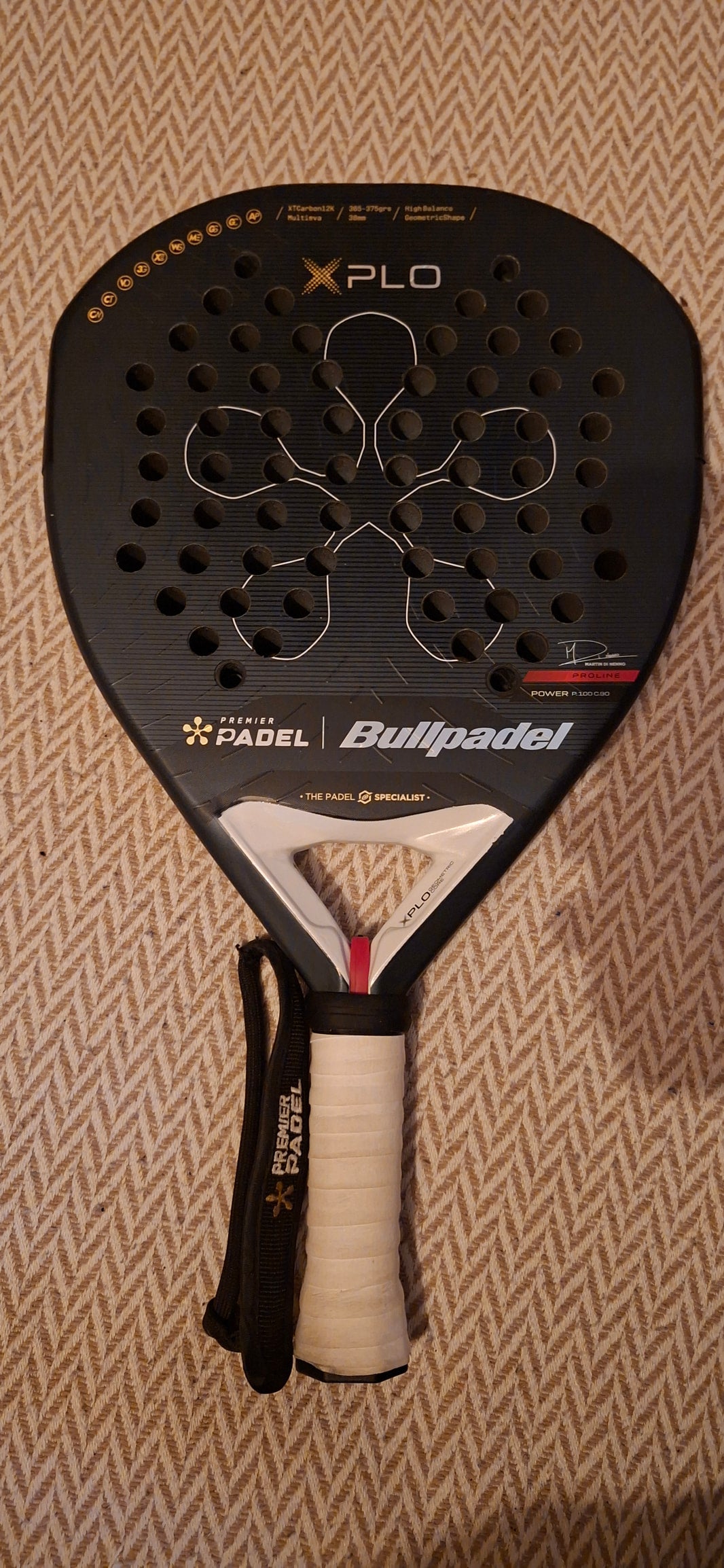 Raquette de padel Bullpadel XPLO Premier Padel 2025