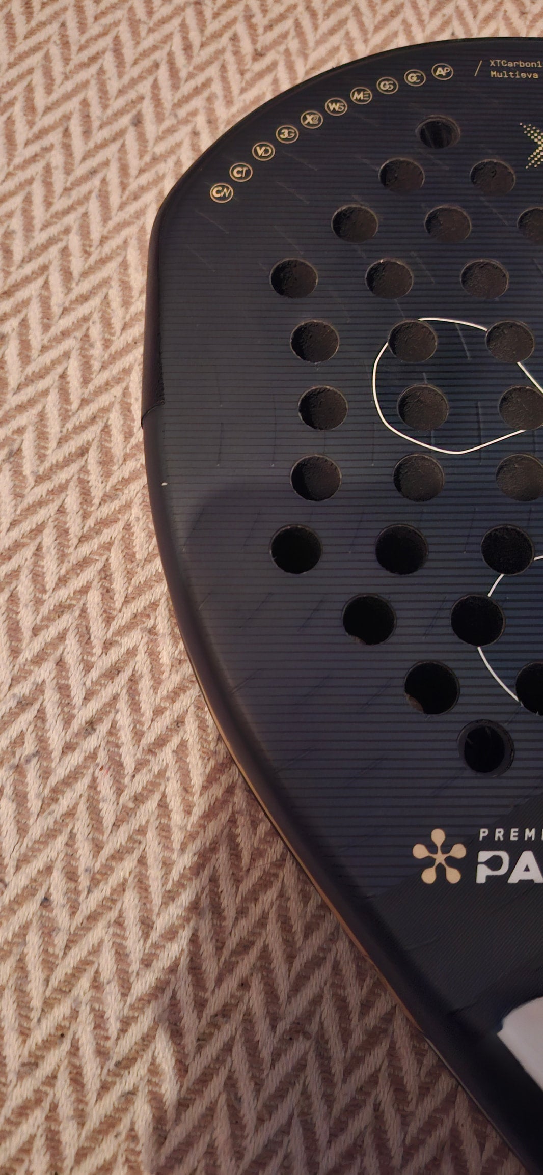 Raquette de padel Bullpadel XPLO Premier Padel 2025