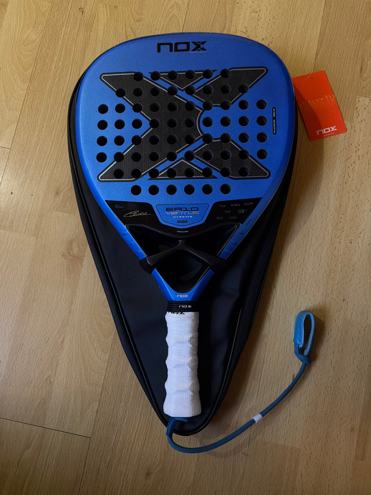 Raquette de padel Nox EA10 Ventus Attack 12k Xtreme 2026