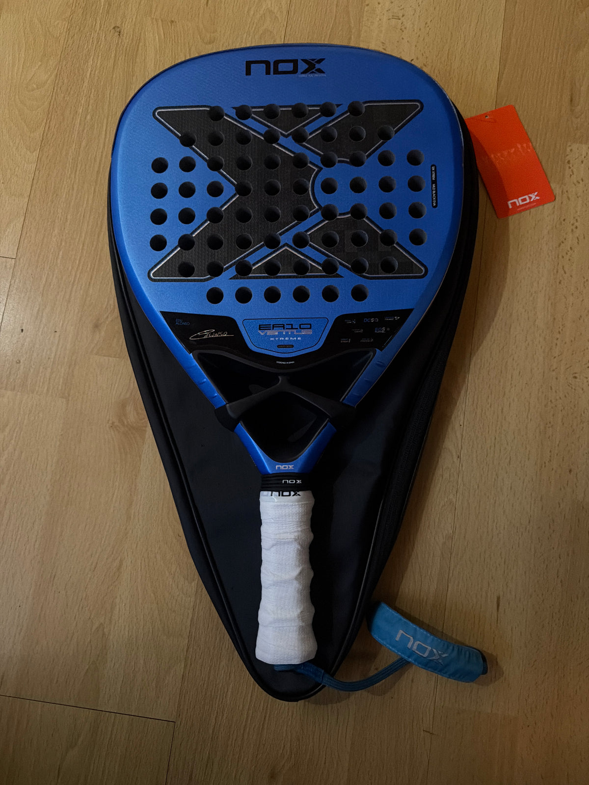 Raquette de padel Nox EA10 Ventus Attack 12k Xtreme 2026