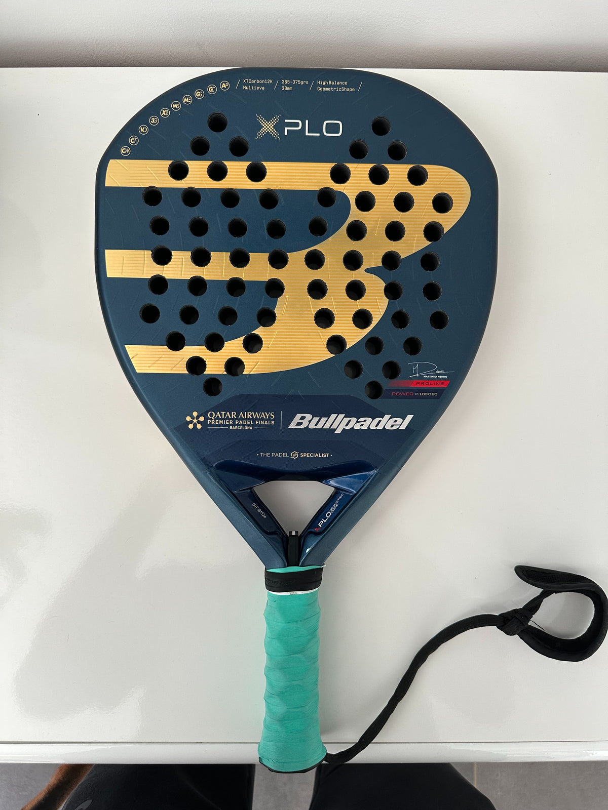 Raquette de padel Bullpadel XPLO Tour Final