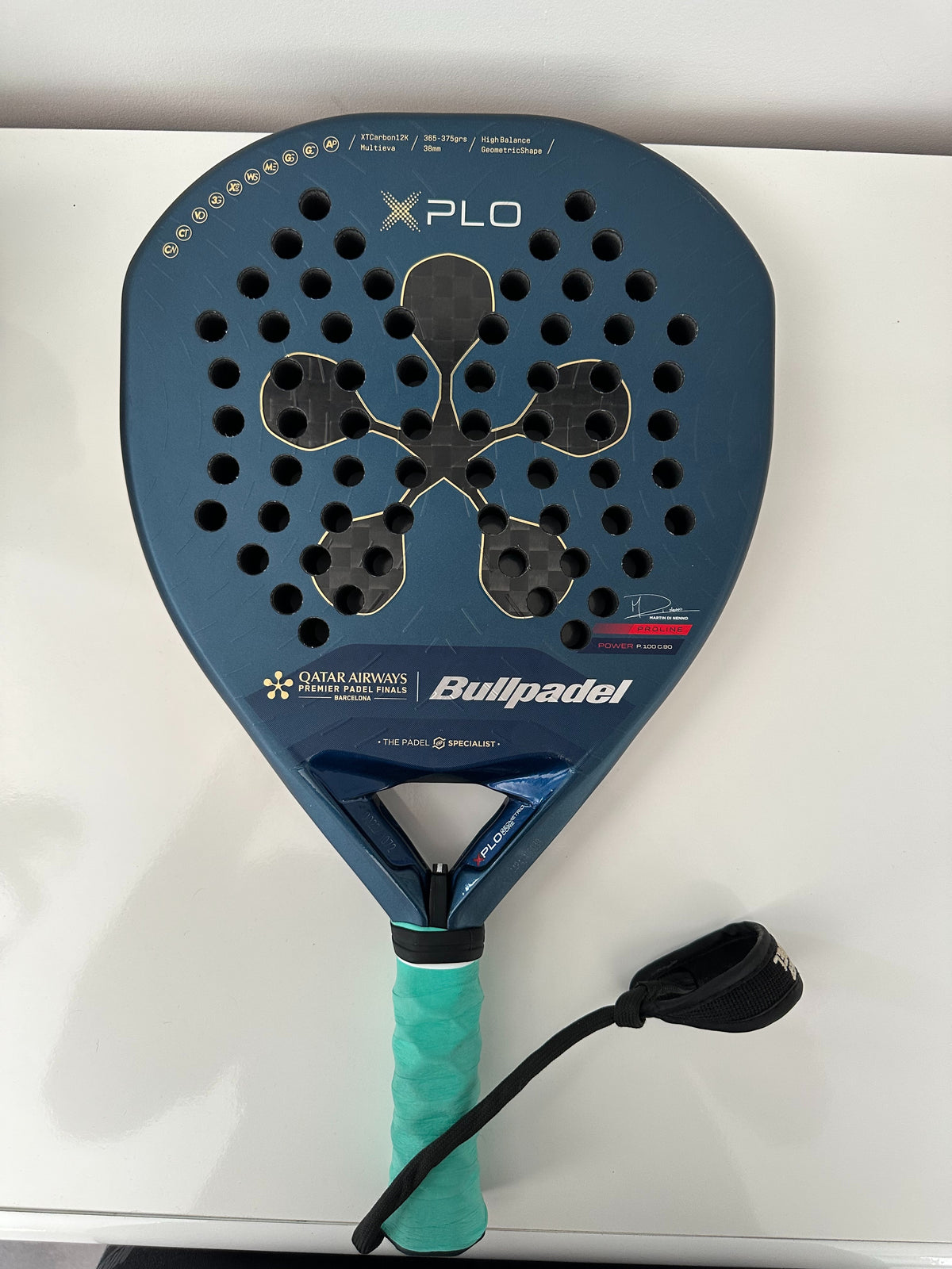 Raquette de padel Bullpadel XPLO Tour Final