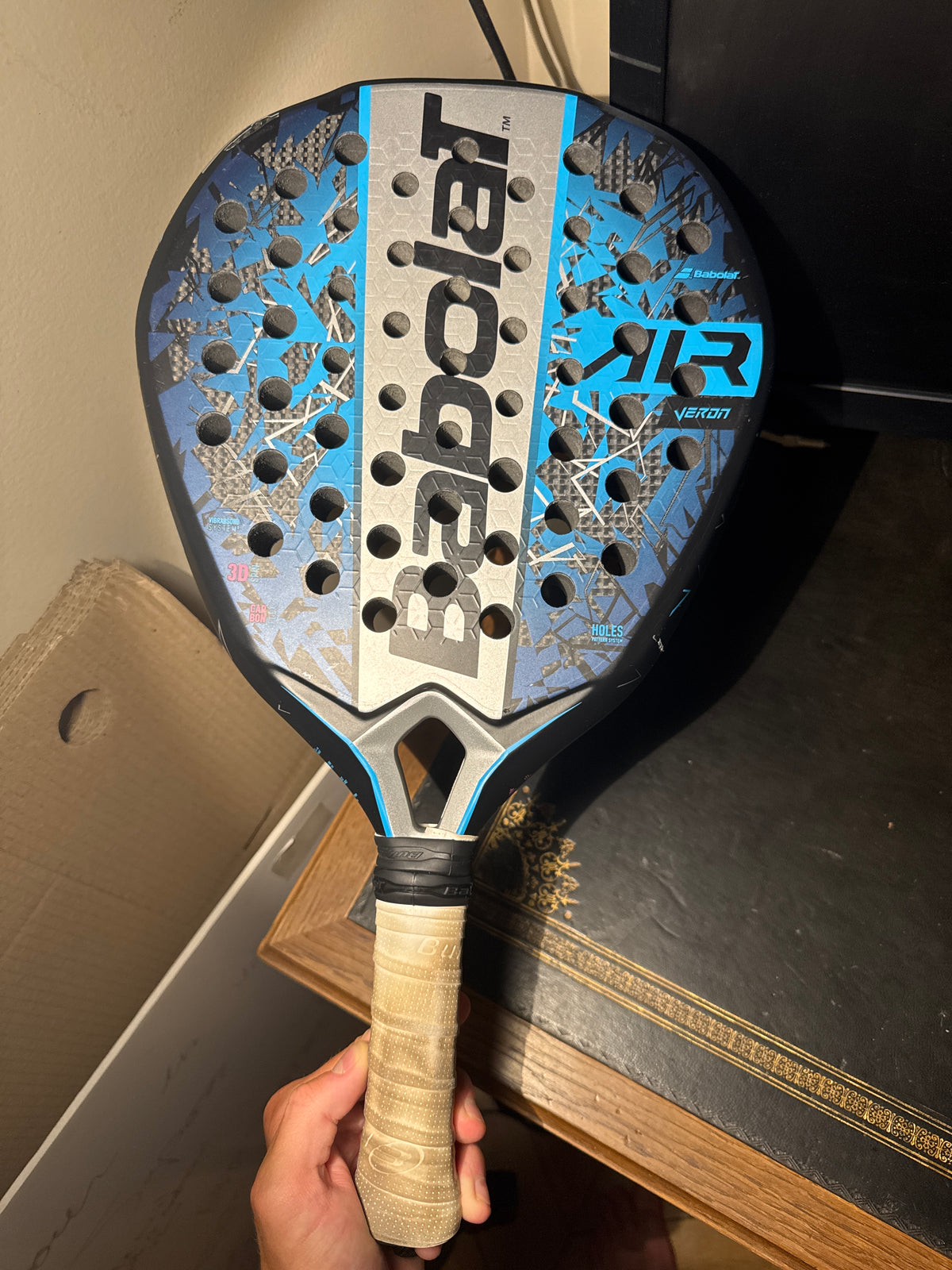 Raquette de padel Babolat Air Viper 2025