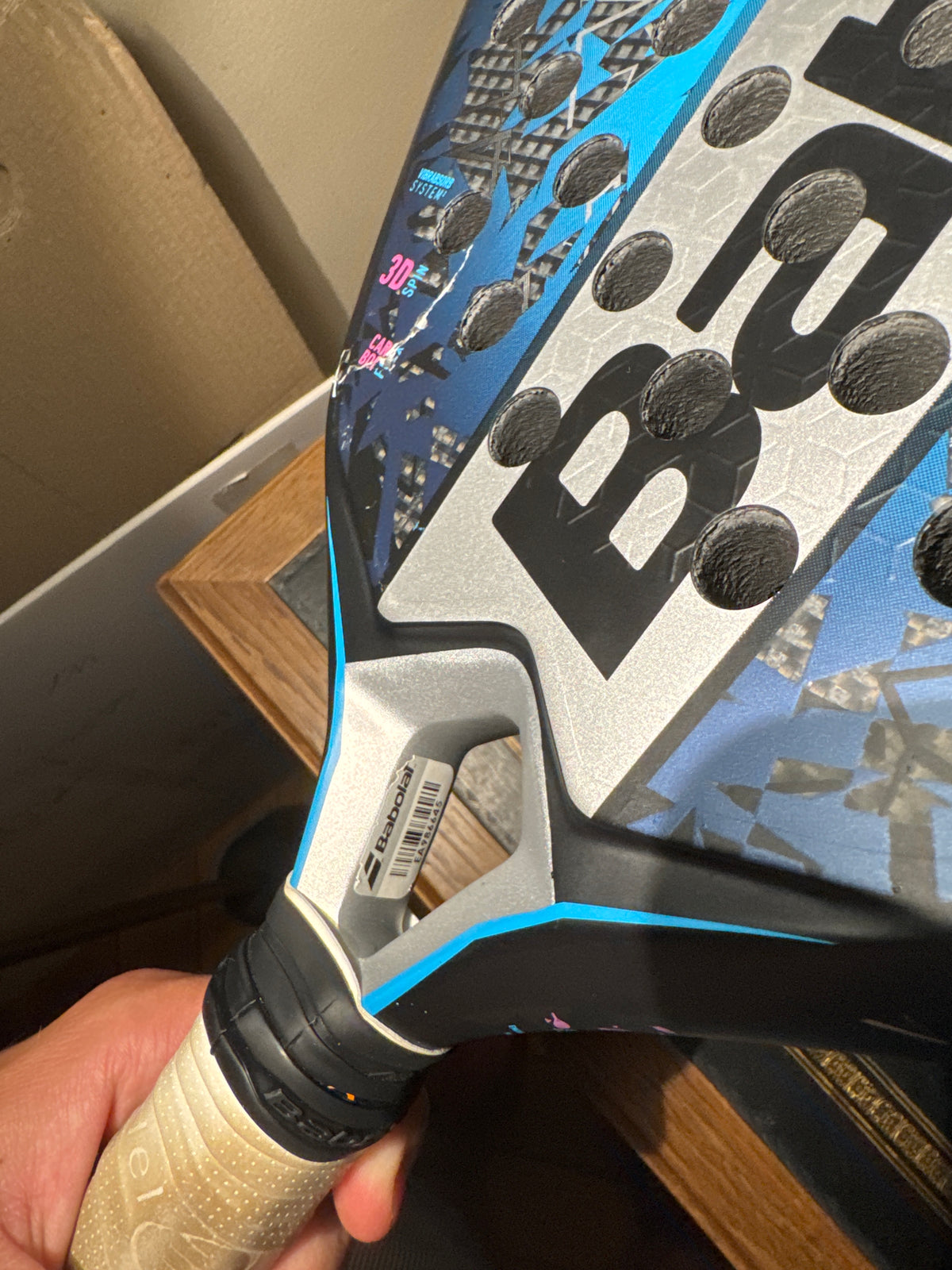 Raquette de padel Babolat Air Viper 2025