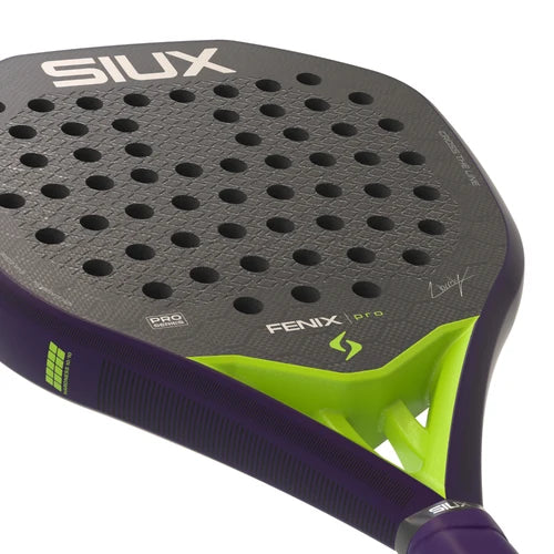Raquette de padel Siux Fenix Pro VI Violet By Leo Augsburger 2026