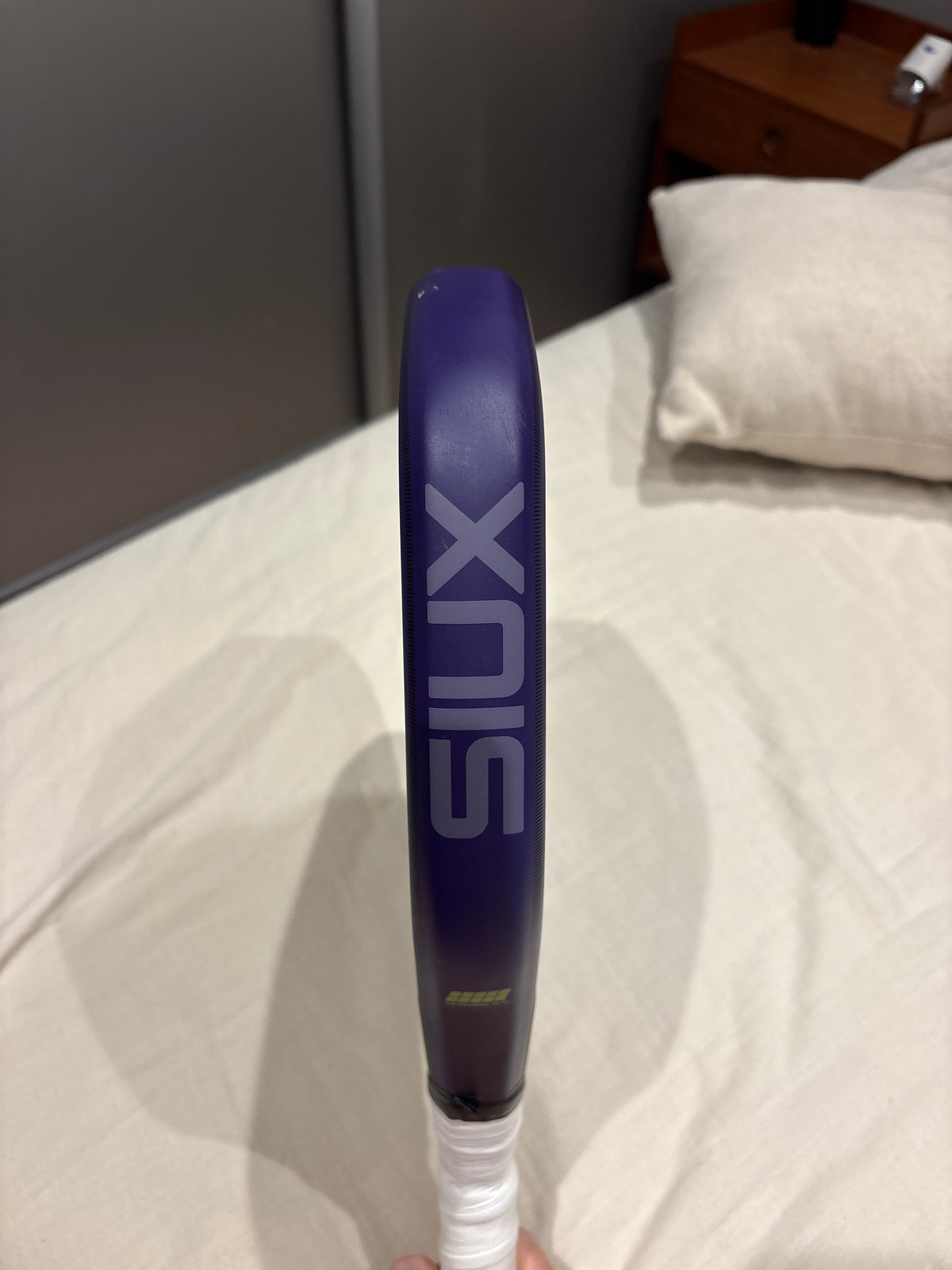 Raquette de padel Siux Fenix Pro VI Violet By Leo Augsburger 2026
