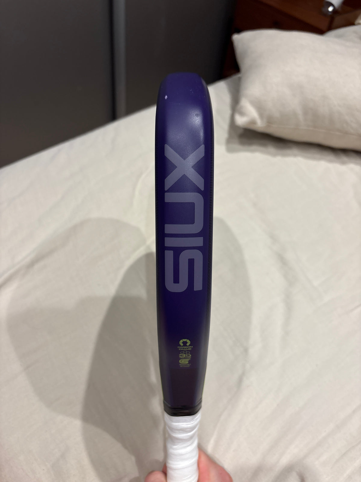 Raquette de padel Siux Fenix Pro VI Violet By Leo Augsburger 2026
