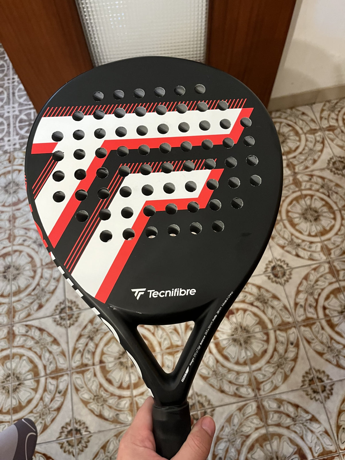Raquette de padel Tecnifibre Wall Master One