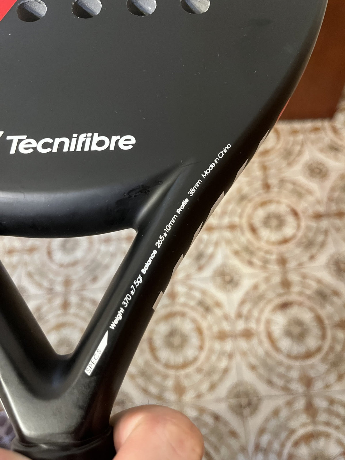 Raquette de padel Tecnifibre Wall Master One