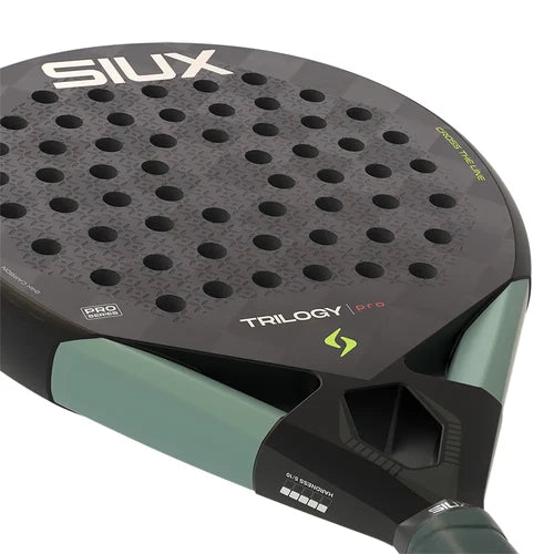Raquette de padel Siux Trilogy Pro 6 Black 2026