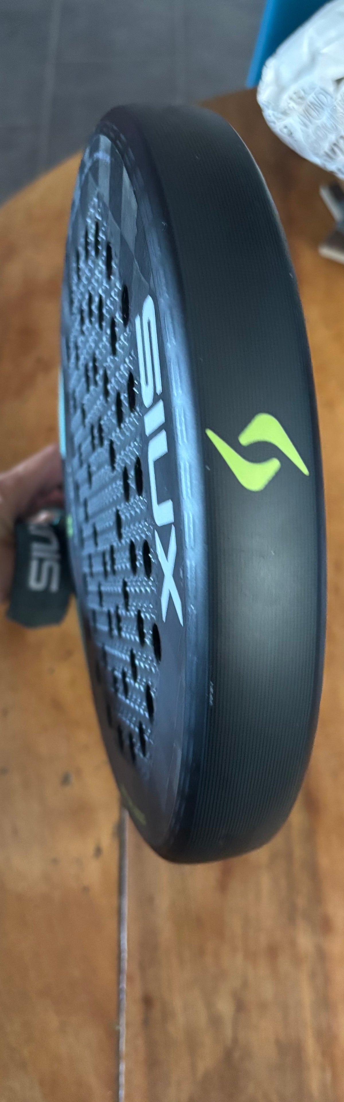 Raquette de padel Siux Trilogy Pro 6 Black 2026