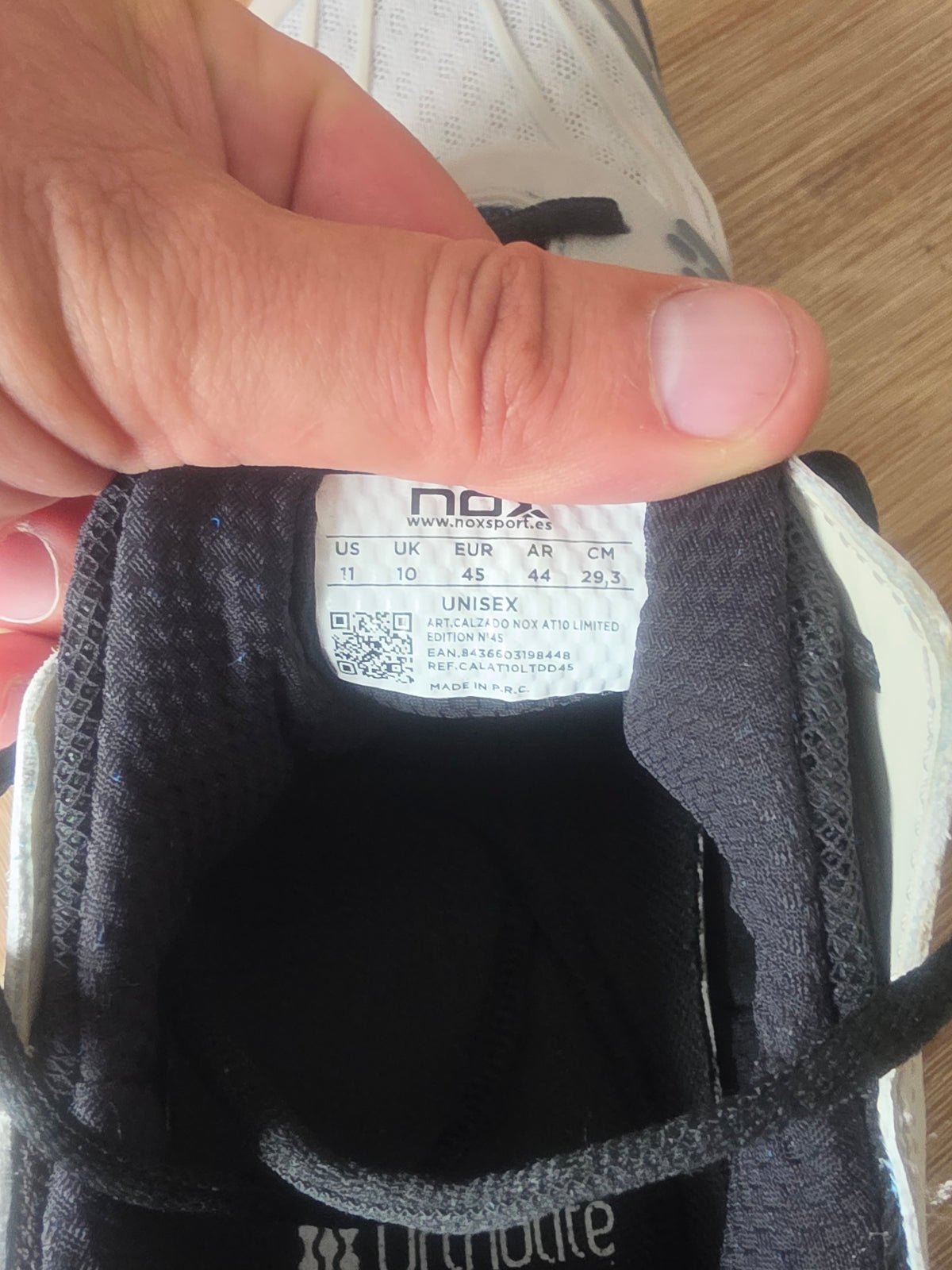 Chaussures NOX AT10 limited édition 2024