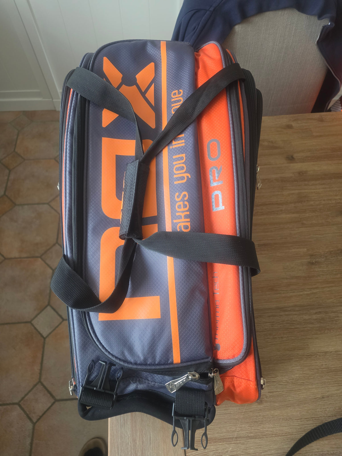 Vends Sac de padel Nox Pro Orange/Gris