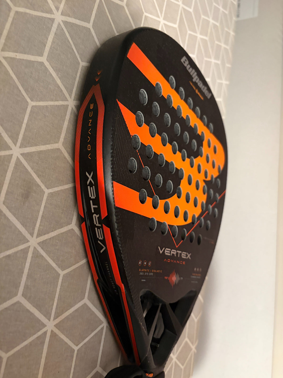 Raquette de padel Bullpadel Vertex Advance 2026