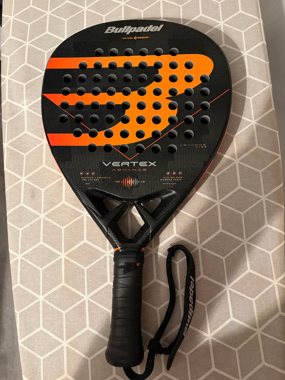 Raquette de padel Bullpadel Vertex Advance 2026