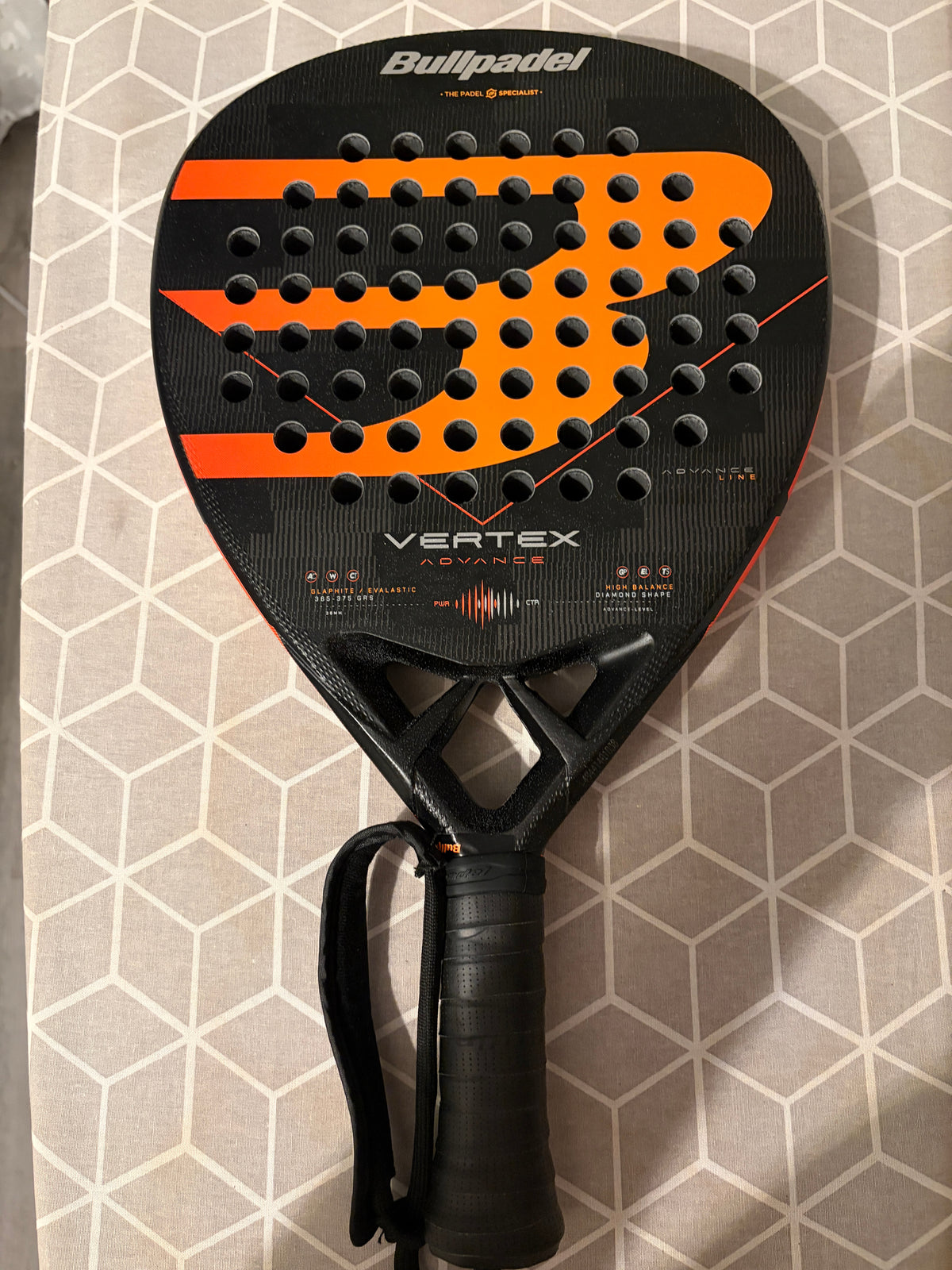 Raquette de padel Bullpadel Vertex Advance 2026