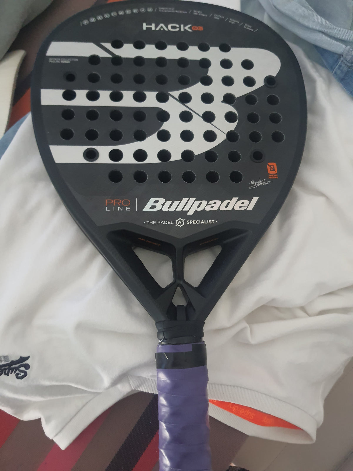 Raquette de padel Bullpadel Hack 03 2024