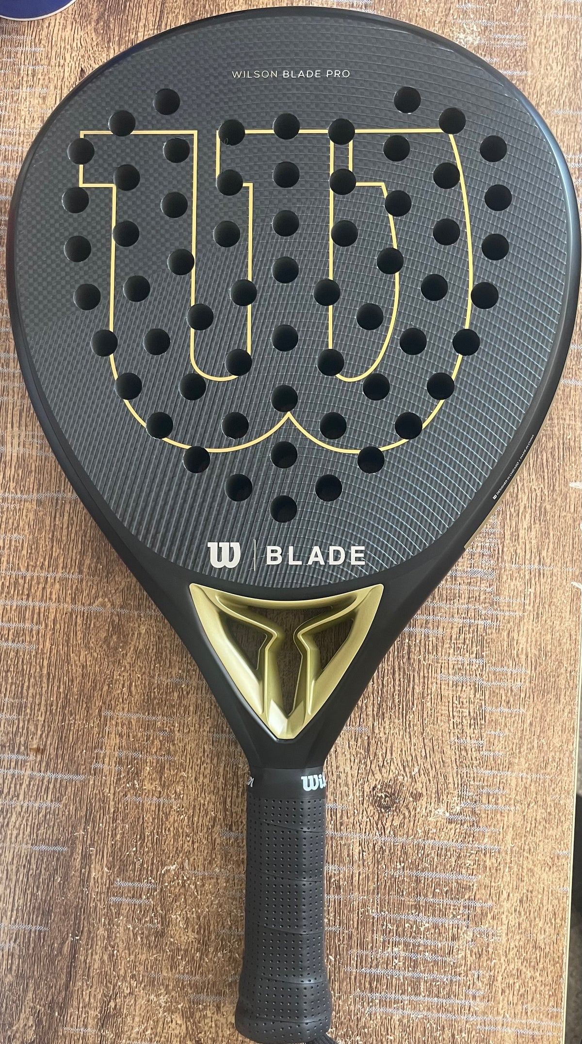 Raquette de padel Wilson Blade Pro V2 Gold