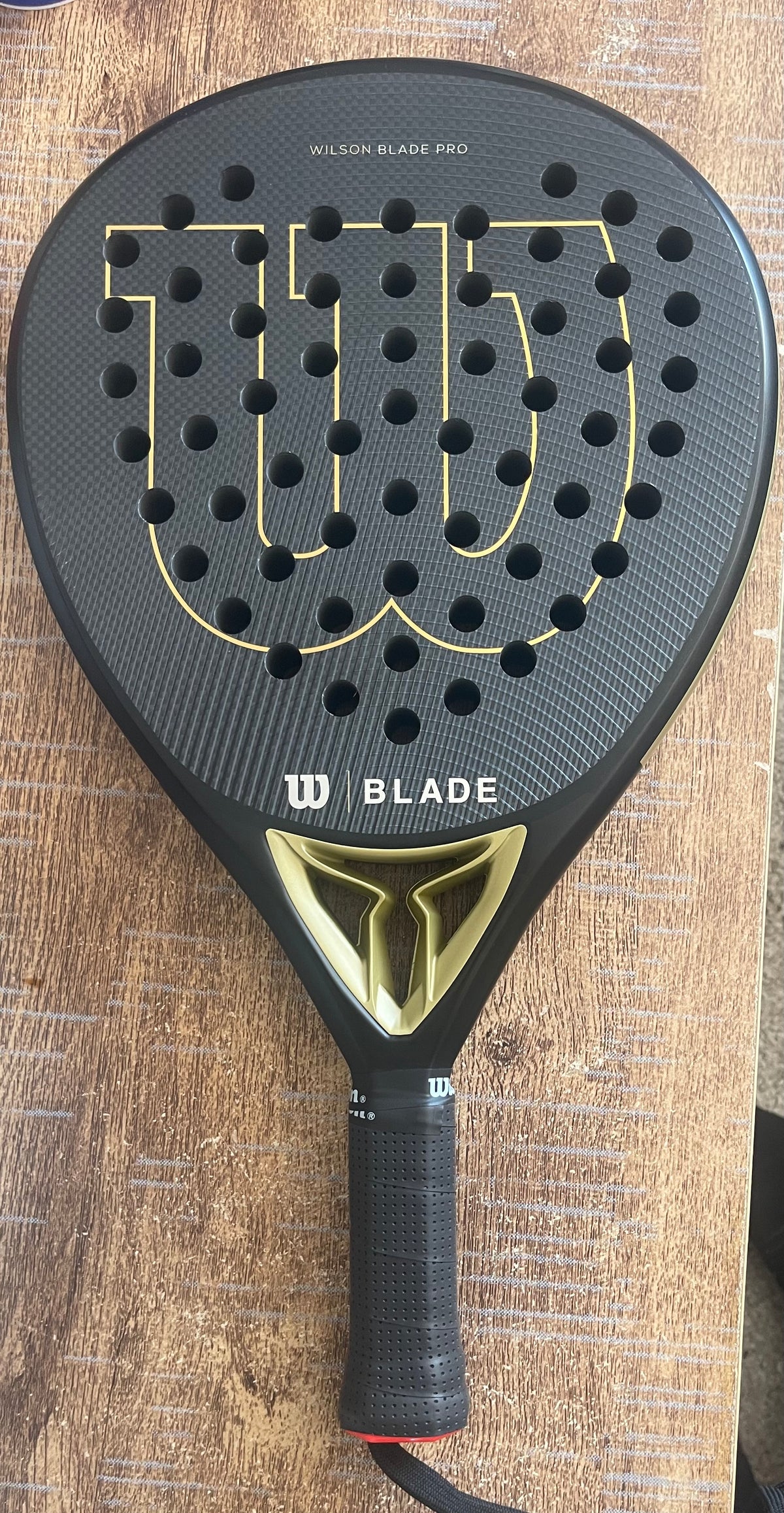 Raquette de padel Wilson Blade Pro V2 Gold