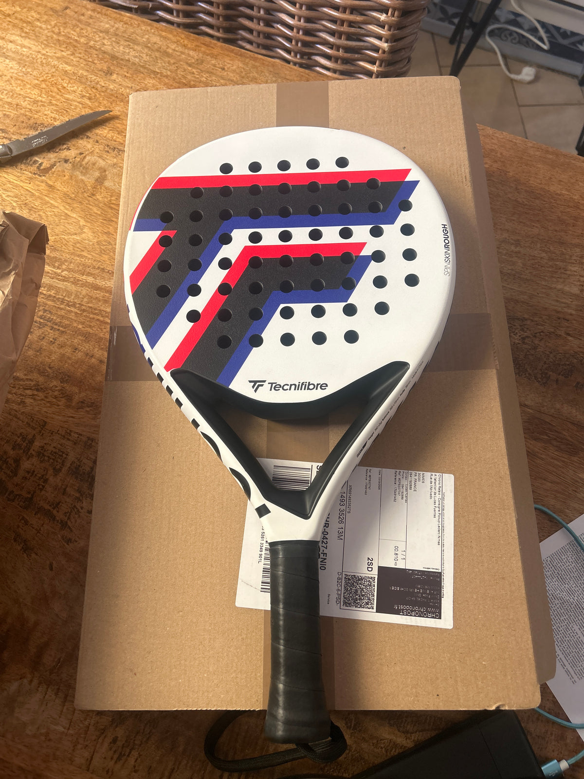 Raquette de padel Tecnifibre Wall Master 360
