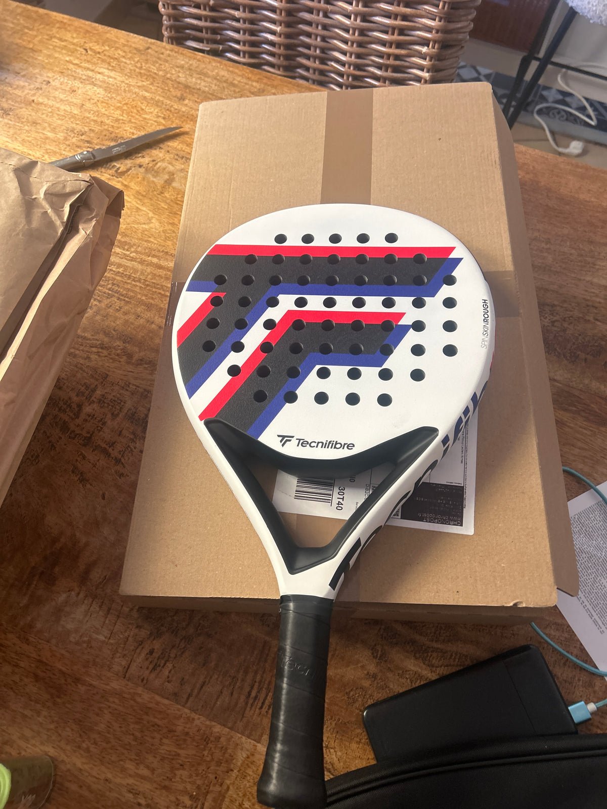 Raquette de padel Tecnifibre Wall Master 360