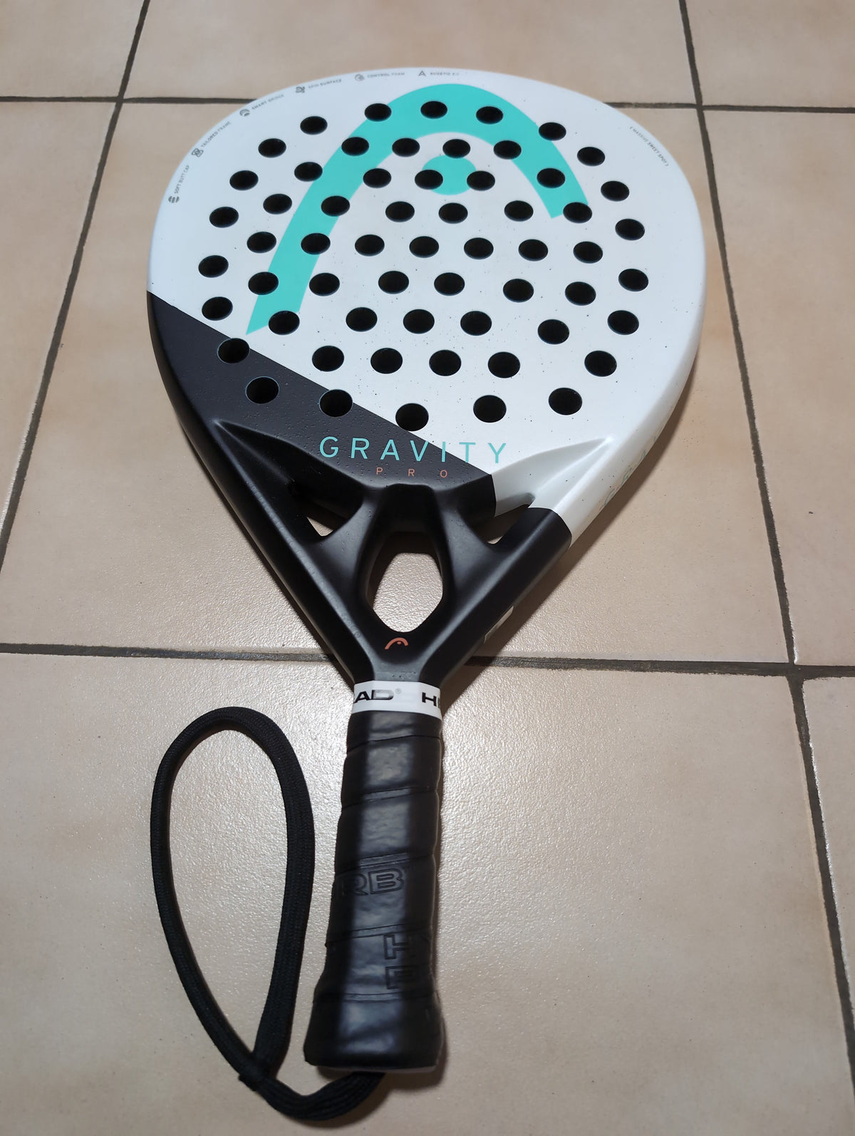 Raquette de padel Head Gravity Pro 2024