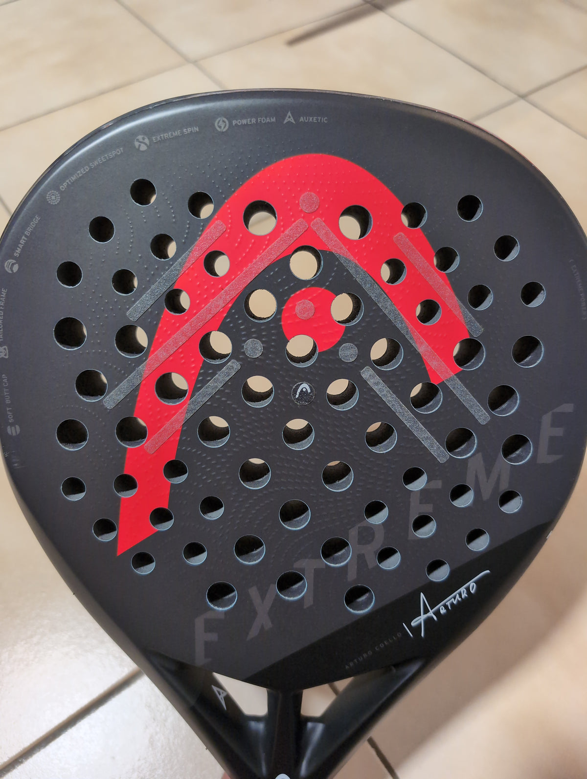Raquette de padel Head Extreme Pro LTD Arturo Coello