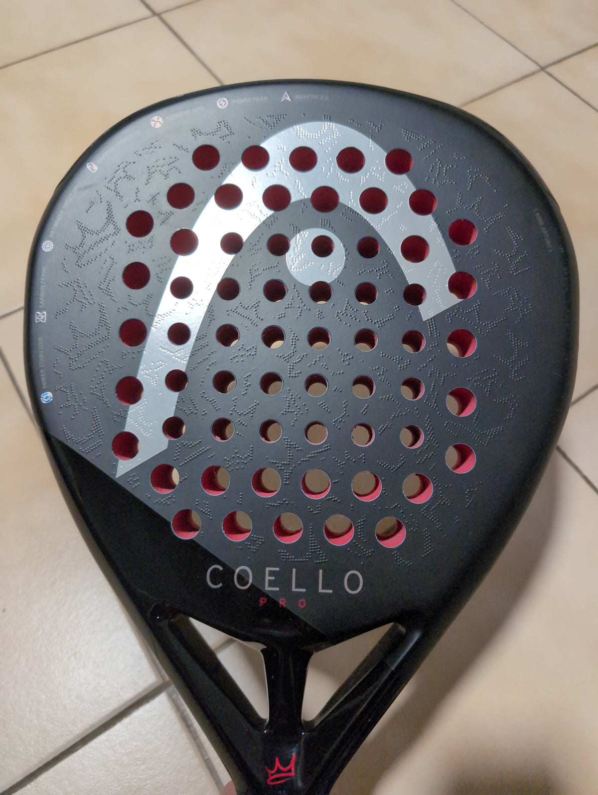 Raquette de padel Head Coello Pro 2025
