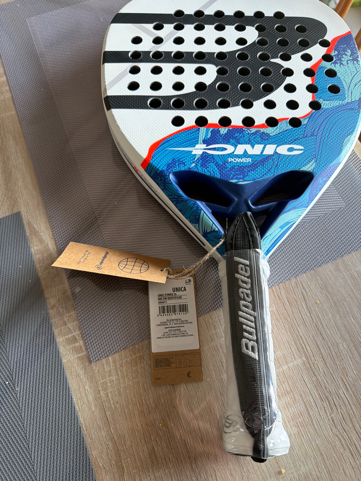 Raquette de padel Bullpadel Ionic Power 2026