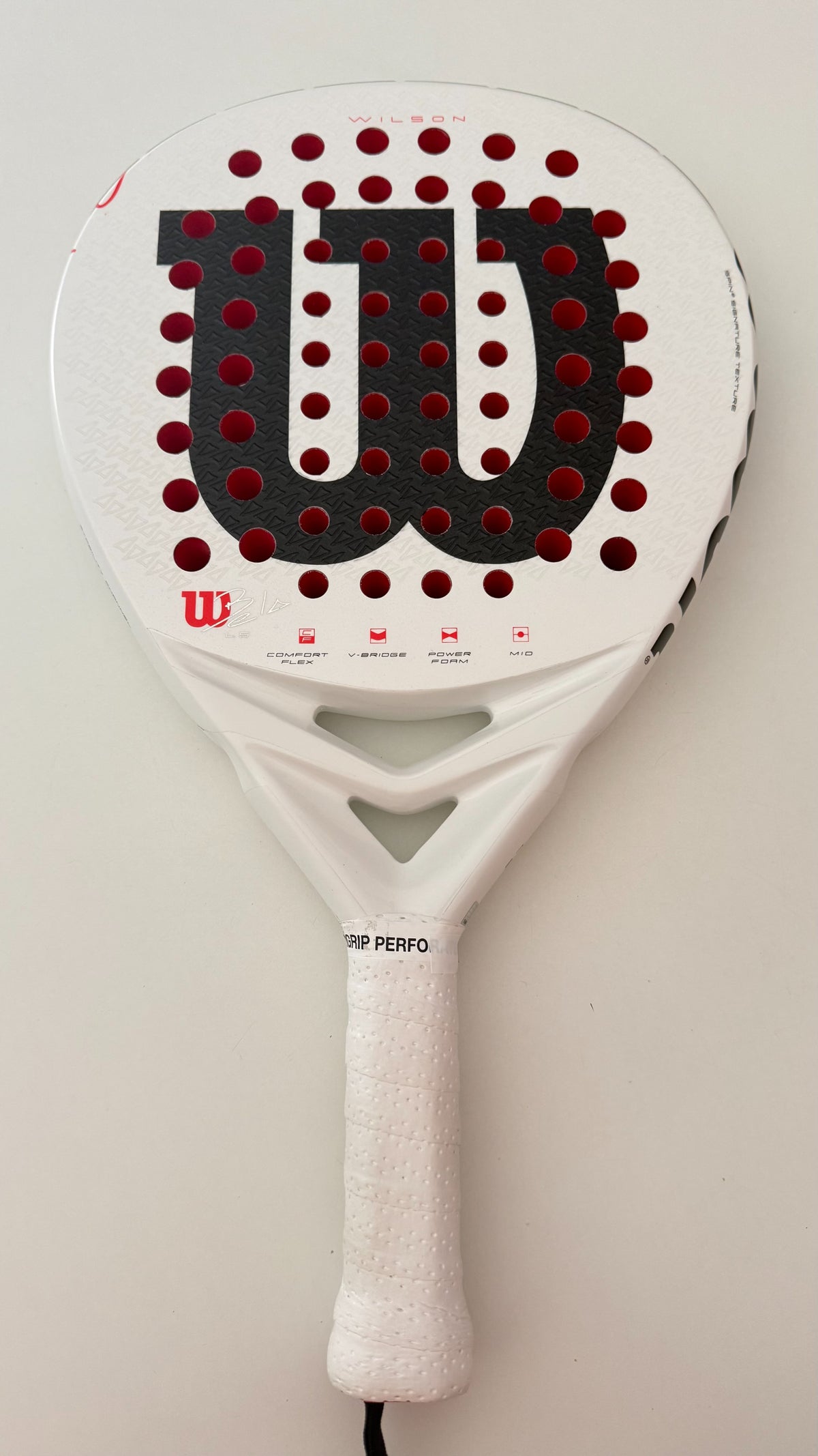 Raquette de padel Wilson Bela LS V3 2025