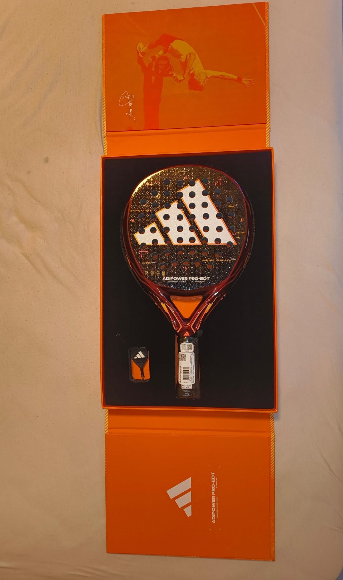 Raquette de padel Adidas Adipower 3.4 CTRL Pro EDT Series 2025