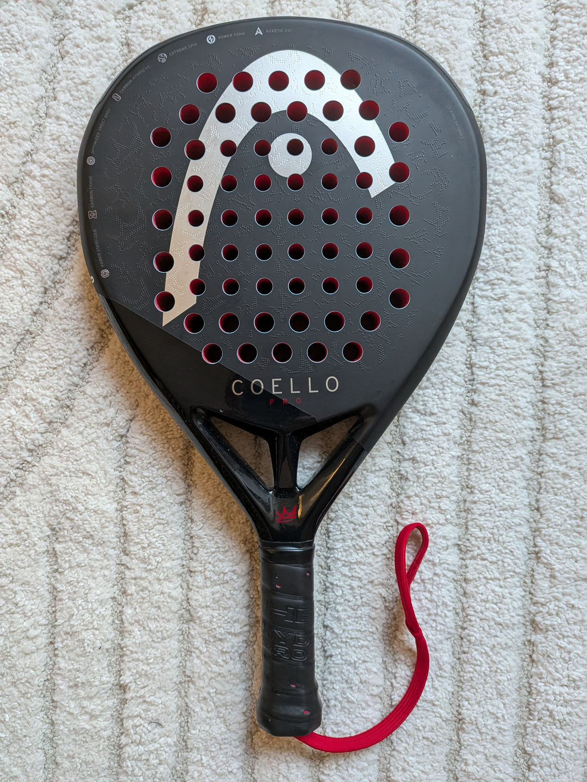 Raquette de padel Head Coello Pro 2025